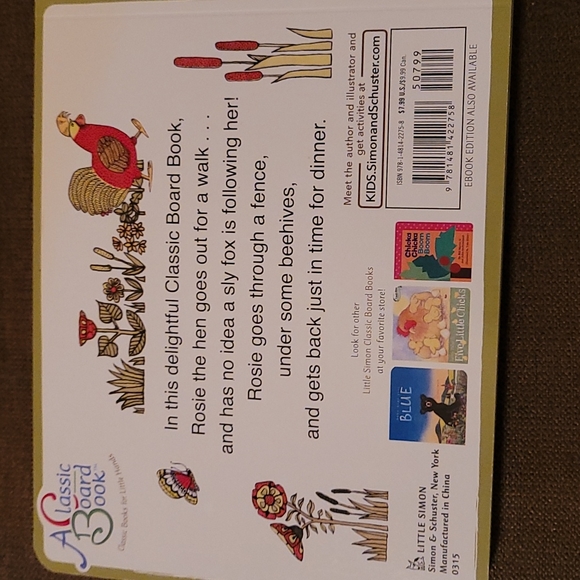 Baby Board books and puzzle bundled - Picture 6 of 6